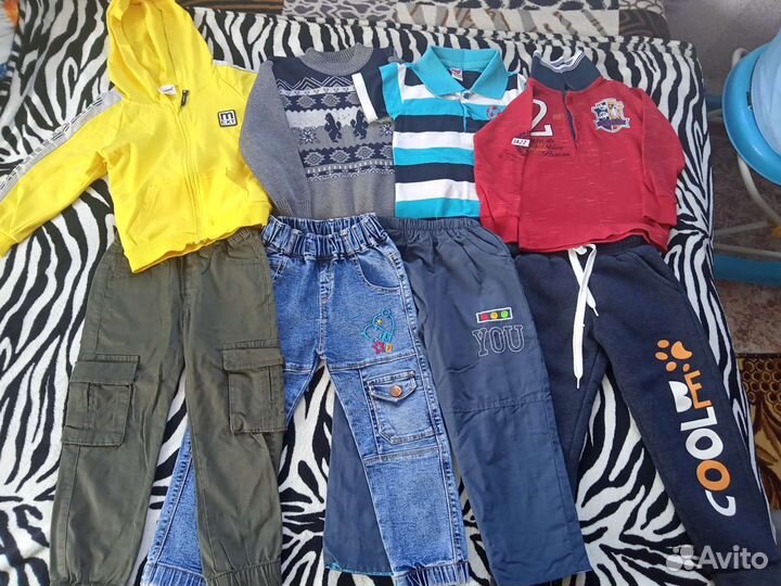 Вещи на мальчика