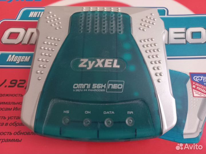 Модем zyxel omni 56K NEO
