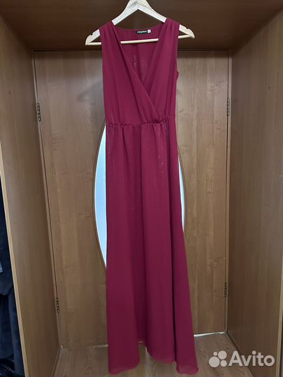 Вечернее платье в пол