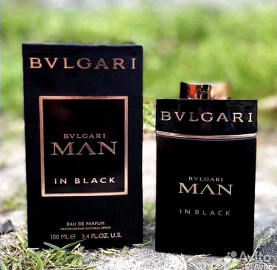 Bvlgari Man in black,100 ml