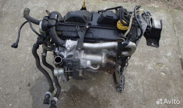 Двигатель Renault Kangoo 1.5