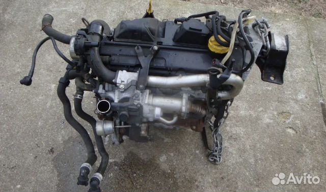 Двигатель Renault Kangoo 1.5