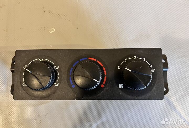 Блок управления отопителем Ваз Приора