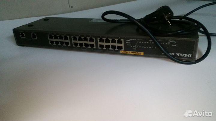 Коммутатор D-Link DES 1026G