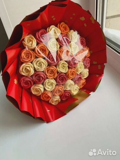 Съедобные букеты