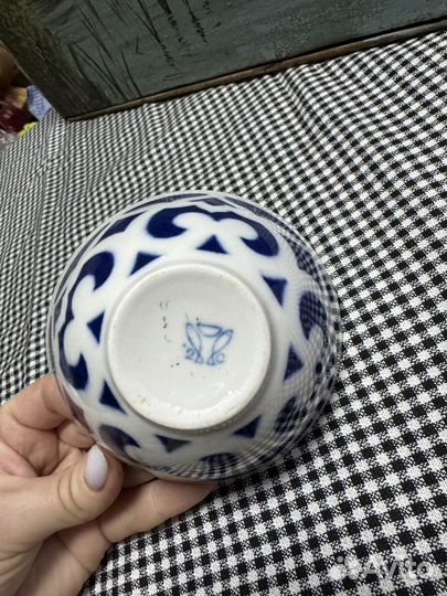 Фарфоровые чашки СССР