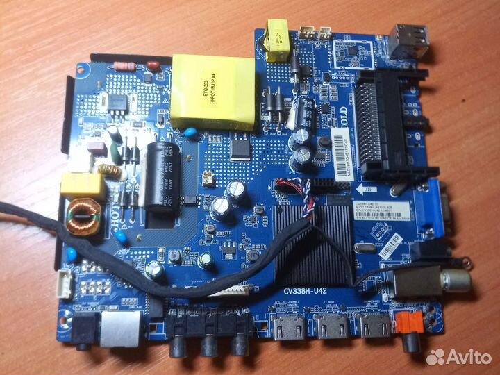 Материнская плата от телевизора