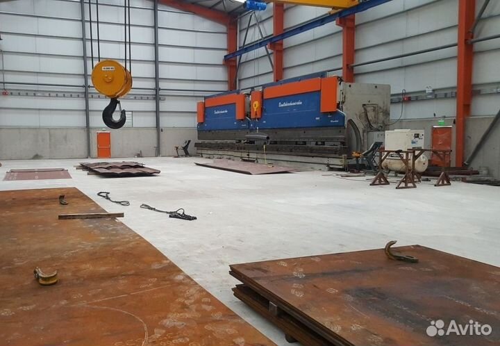 Гибка металла. Сталь, алюминий, медь. до 50 мм