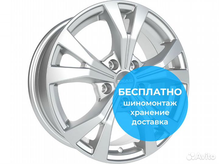 R16 5x114,3 6,5J ET38 D67,1 Скад Нагано селена
