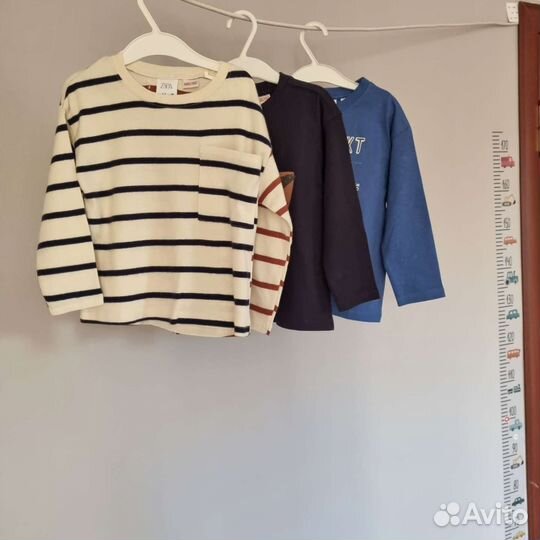 Футболка zara для мальчика