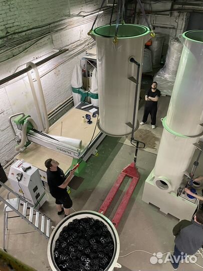 Скруббер абсорбер