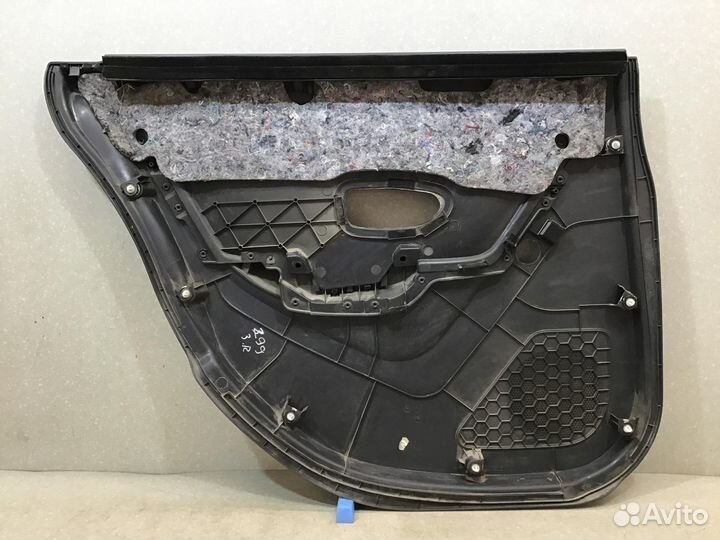 Обшивка двери задней правой Nissan Almera (G15) 20