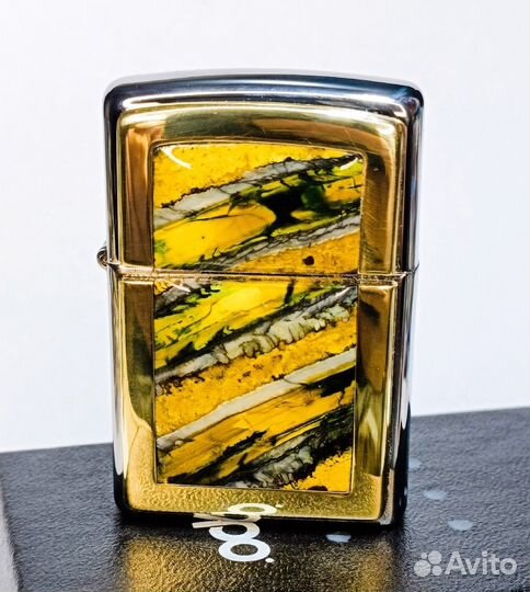 Зажигалка Zippo - Зуб мамонта