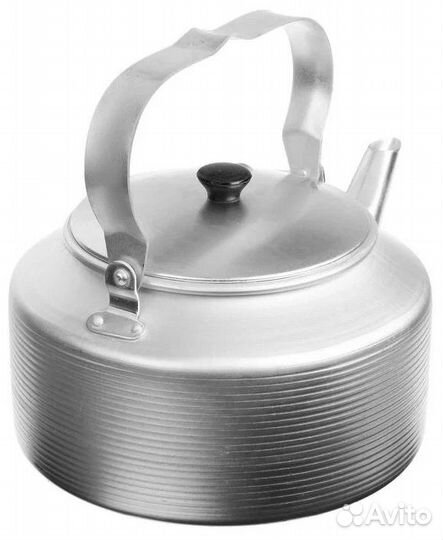 Чайник костровой следопыт 3 л алюминиевый