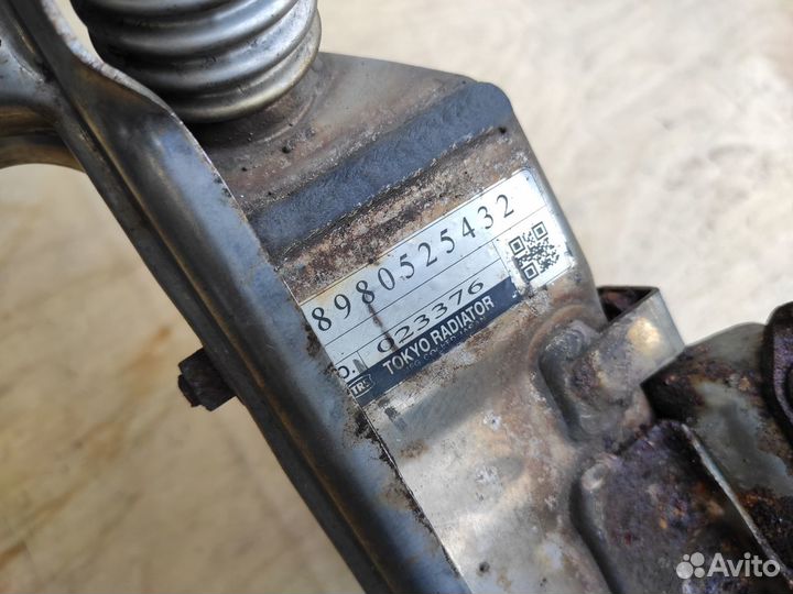 Охладитель клапана егр Z17DTR Astra H Zafira B