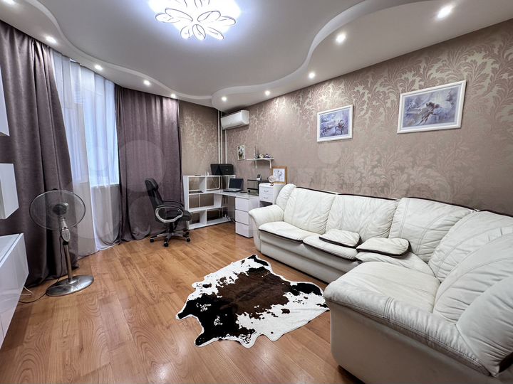 2-к. квартира, 64,2 м², 10/19 эт.