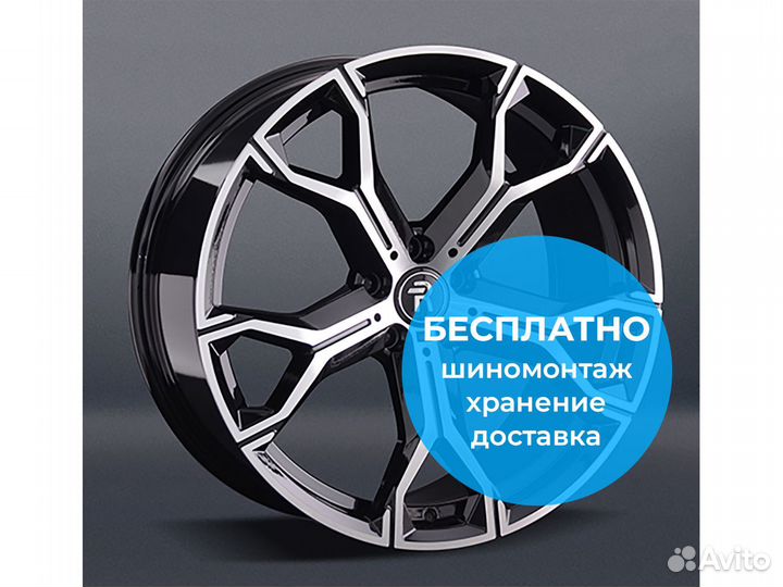 R22 5x112 10,5J ET43 D66,6 Replay B135 BKF