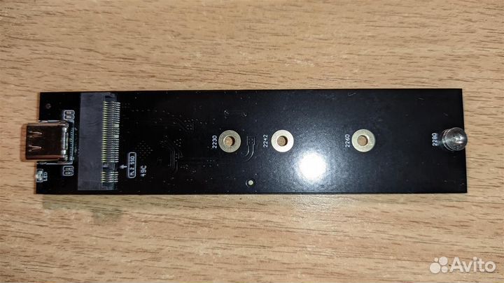 Внешний корпус USB 3,1 к M.2 nvme PCIe SSD