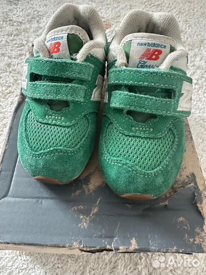 Кроссовки new balance дтские /21.5