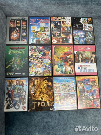 Фильмы и мультики DVD