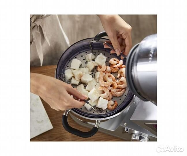 Kenwood насадка пароварка KAT91.000CL Cooking Chef