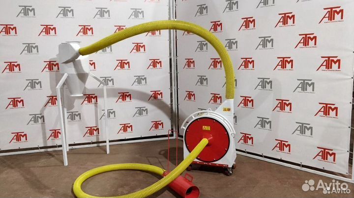 Пневмотранспортная установка дробилка