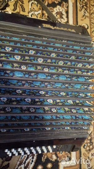 Гармонь тульская