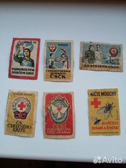 Спичечные этикетки