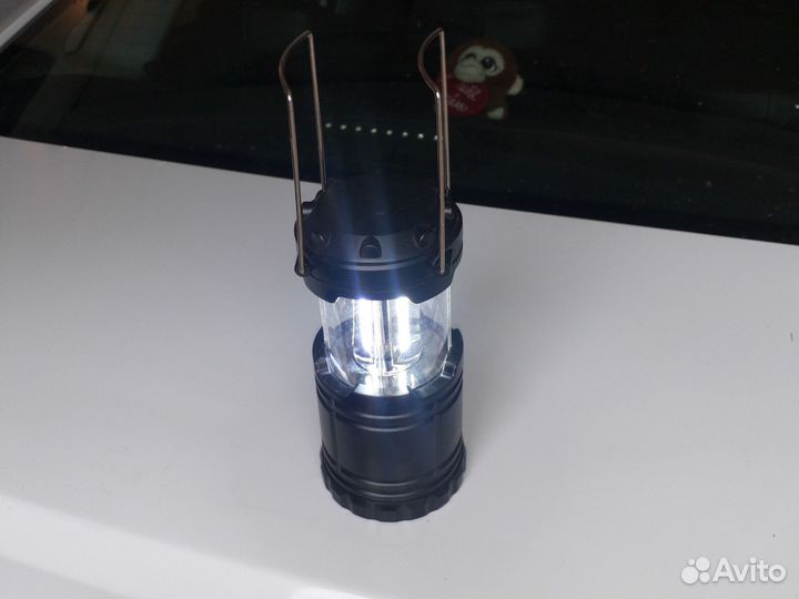 Кемпинг фонарь раздвижной