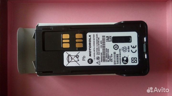 Аккумулятор Motorola pmnn4412AR новый