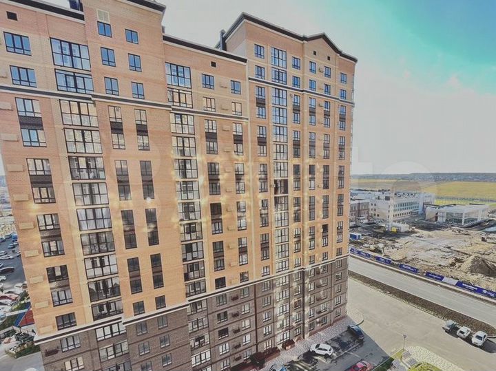 2-к. квартира, 69 м², 10/18 эт.