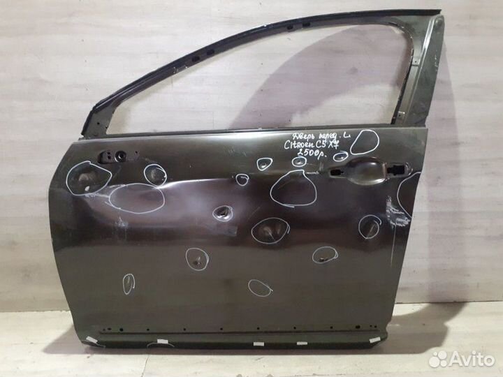 Дверь Citroen C5 X7