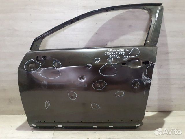 Дверь Citroen C5 X7