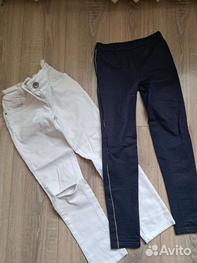 Вещи пакетом на девочку рост 152