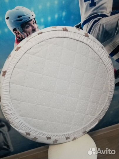 Матрас детский круглый