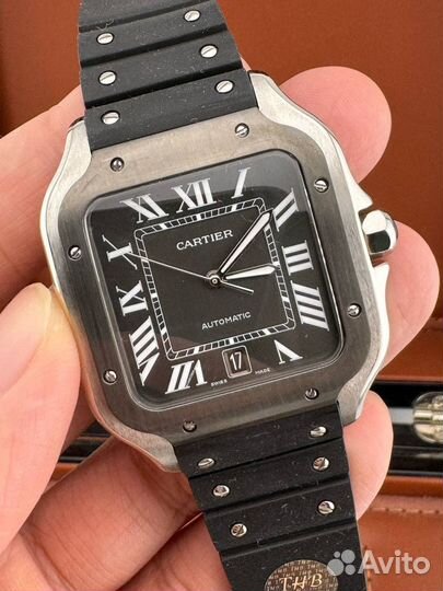 Часы Cartier Santos De Cartier