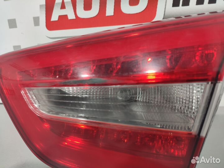 Фонарь в крышку багажника hyundai creta 16-21 прав