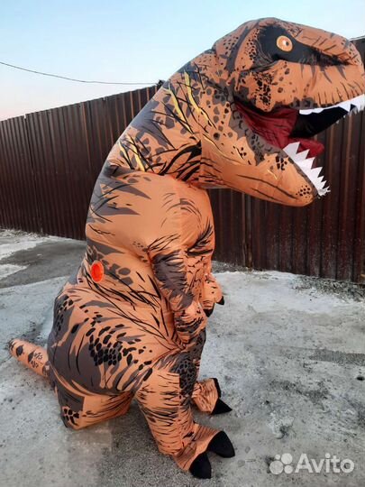 Аниматор динозавр