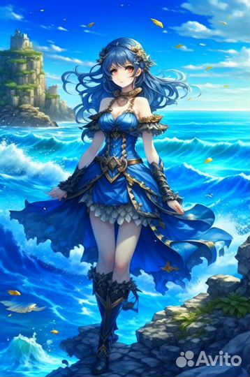 Постеры в стиле Аниме