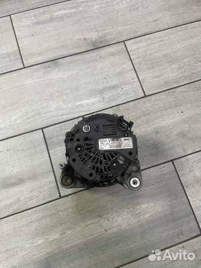Генератор 140А Фольксваген Гольф 6