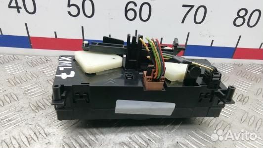 Блок управления печки и климат-контроля peugeot 30