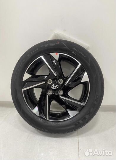 Новые Hyundai Solaris, Bayon, Nexen 195/55 R16