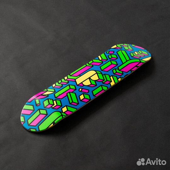 Дека Footwork Progress Tetris