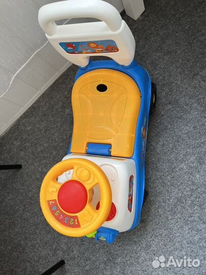 Машинка-каталка