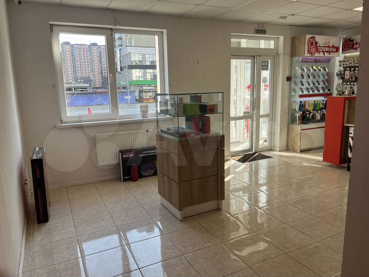 Торговая площадь, 15 м²