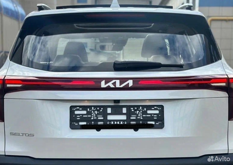 Крышка багажника Kia Seltos