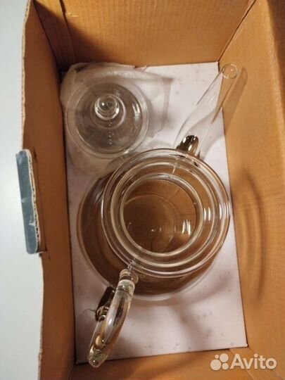 Заварочный чайник. Франция