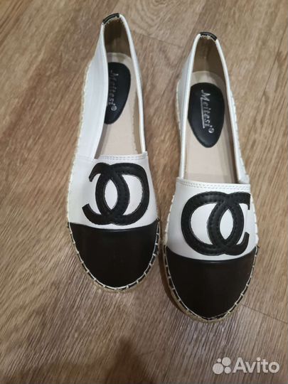 Балетки новые