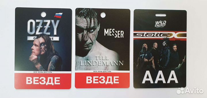 Бейджи rammstein