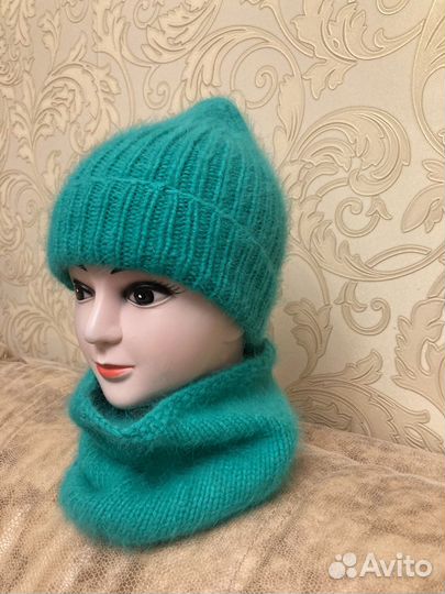 Комплект шапка и мнуд